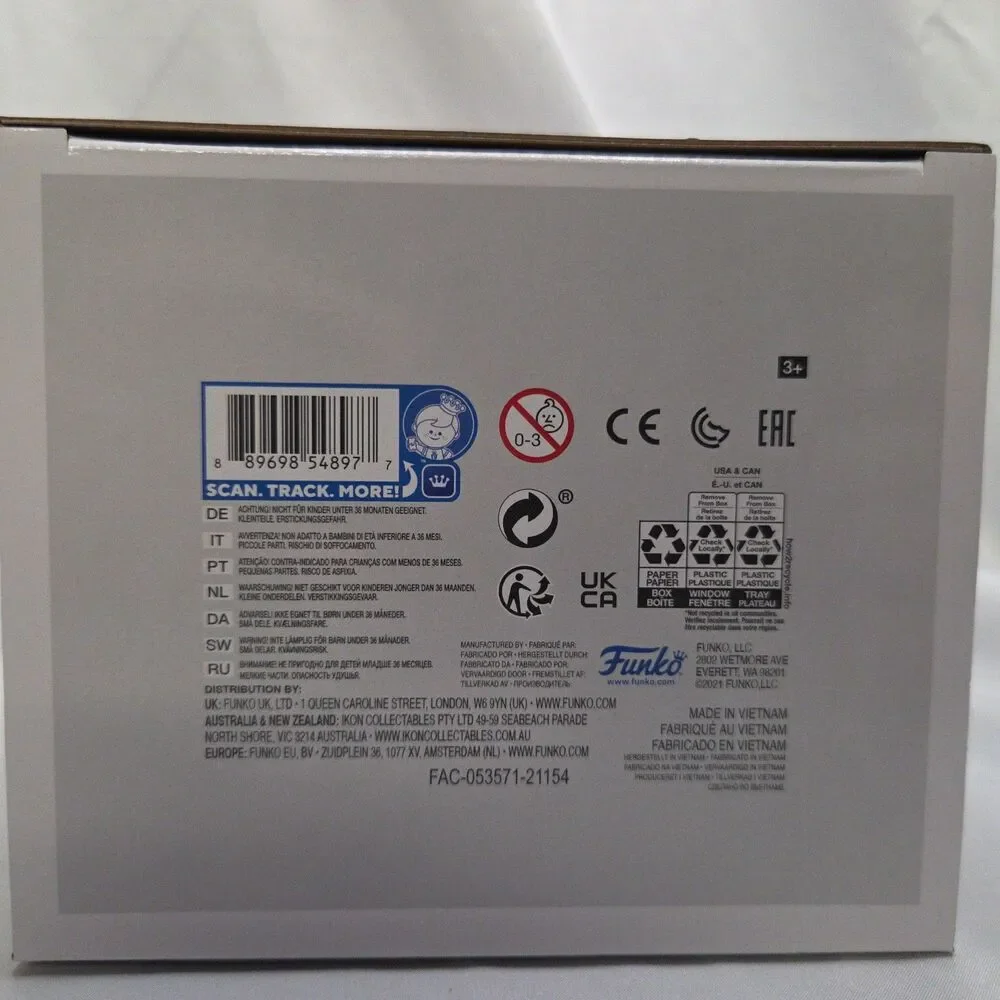 NIB Funko Pop Deluxe‎ Victory Shawarma Captain America #758
